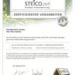 Zertifikat STEICOzell